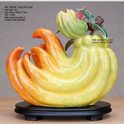 TƯỢNG THỦ CÔNG TRÁI PHẬT THỦ